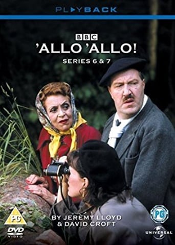 Allo 'Allo! - Series 1-2 (PG) 3 Disc - CeX (UK): - Buy, Sell, Donate